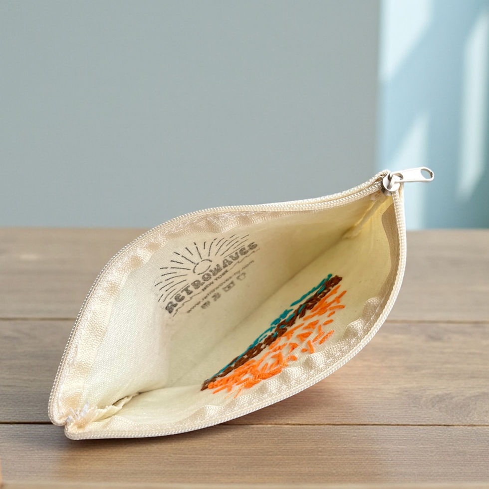 Thumbnail: RWNY Logo Canvas Pouch