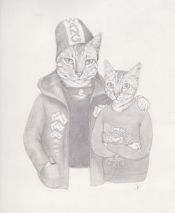 Fashion Cats