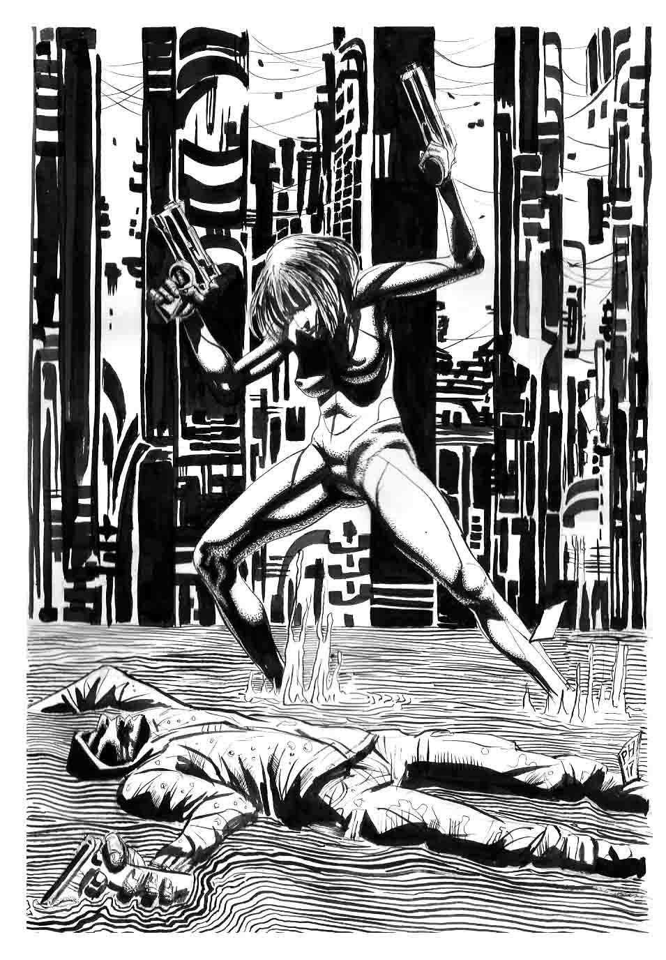 ghost in the shell tinta comp