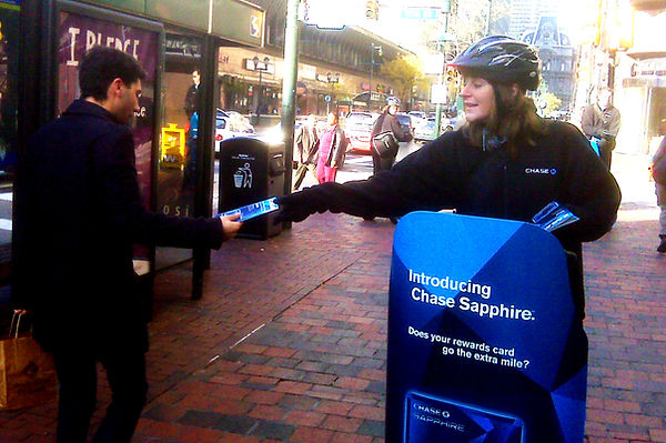 experiential marketing segways
