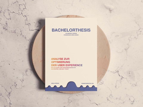 Bachelorthesis - User Experience "Sky Ticket"