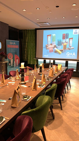 Q+A - PR Event - Beauty Lunch Hamburg