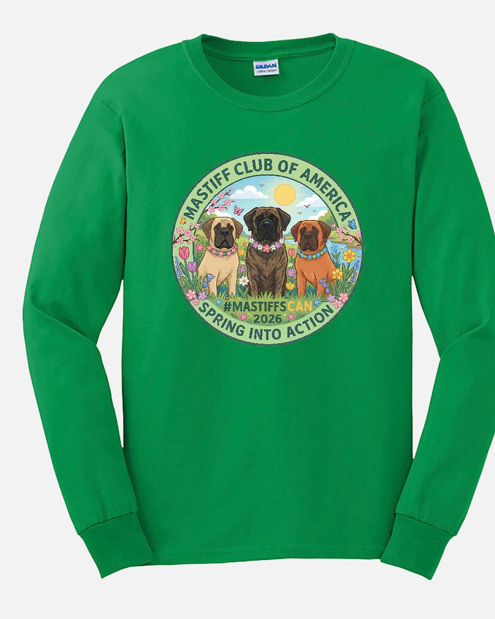 Thumbnail: [WD] Spring Into Action: Evaluation + Long Sleeve Shirt +  3" Sticker