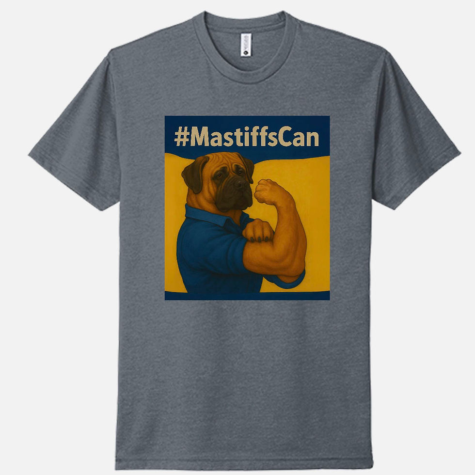 Thumbnail: [WD] Mastiff Rosie the Riveter (Unisex Crew)