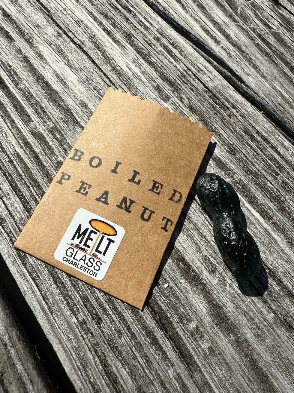 Crystal Boiled Peanut-Dark Green