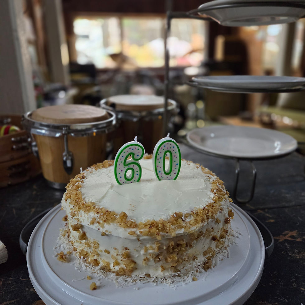 Whiskey's 60th Birthday Party