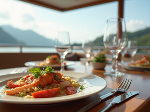 Experience the Best in Yacht Catering in Miami