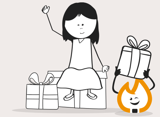 regalo de bienvenida