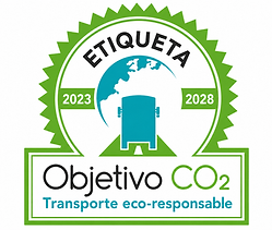 Etiqueta transporte eco-responsable