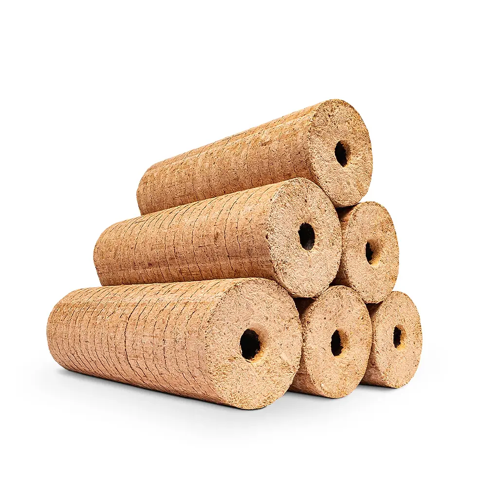 Troncos de madera densificada Turbo