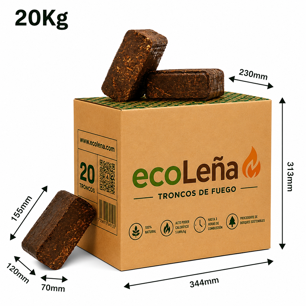 Miniatura: Briqueta nocturna ecoleña