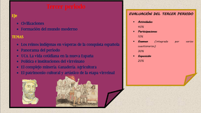 Caratula tercer período Historia 8/03/21