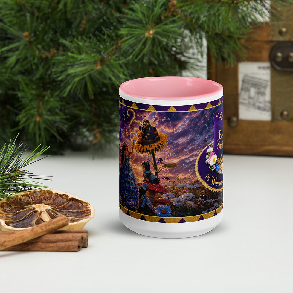 Thumbnail: Accent Mug with Color Inside