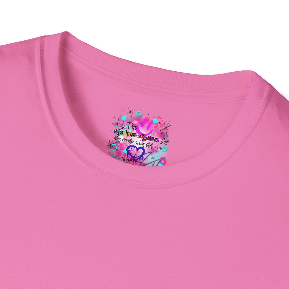 Thumbnail: Pretty in 7 Shades of Pink | Unisex Softstyle Cotton T-Shirt | Gildan