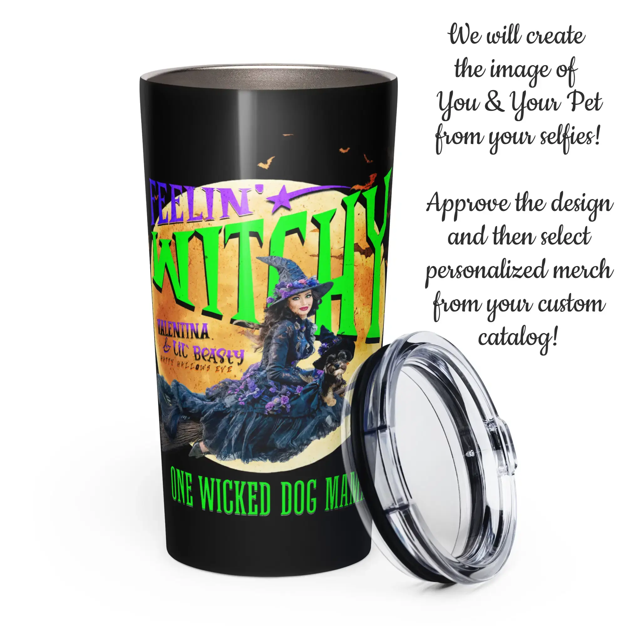 Tapered Stainless Steel Tumbler