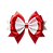 red white cute bow dog accessories designer dog apparel.png