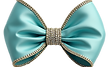 Tiffany Blue Bow transparent 300 DPI [WE