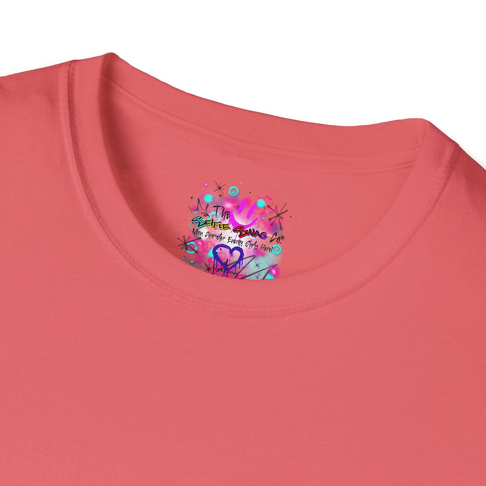 Thumbnail: Pretty in 7 Shades of Pink | Unisex Softstyle Cotton T-Shirt | Gildan