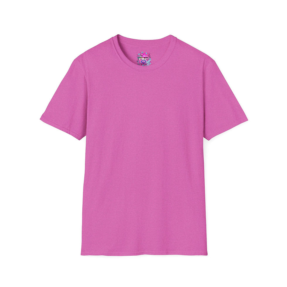 Thumbnail: Pretty in 7 Shades of Pink | Unisex Softstyle Cotton T-Shirt | Gildan