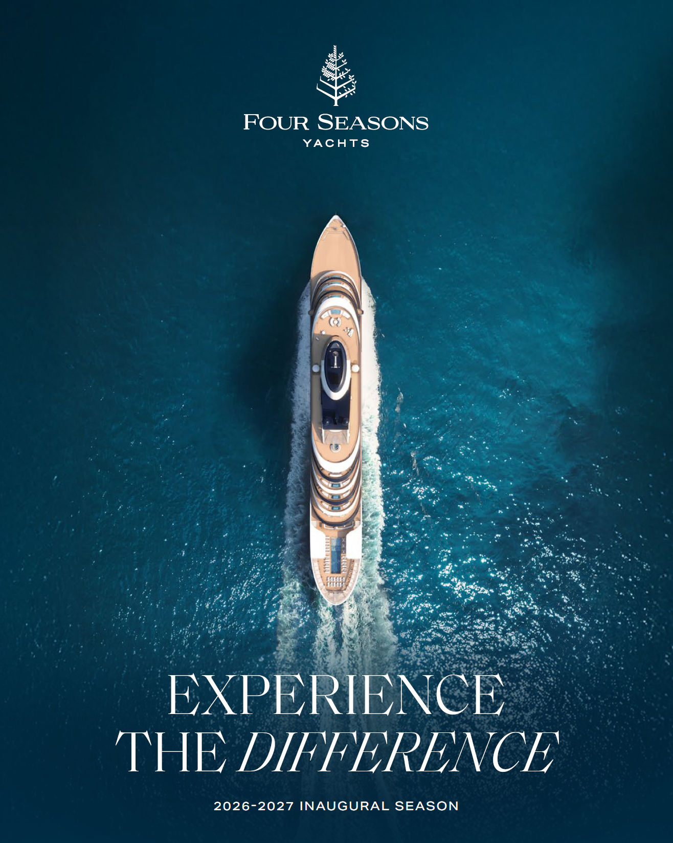 Four Seasons Yachts Collection 2026 - 2027