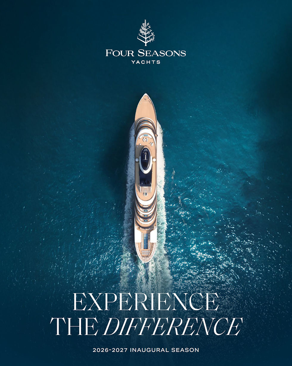 Four Seasons Yacht Collection 2026 - 2027 Brochure Cover TA Valentina Chastain.jpg