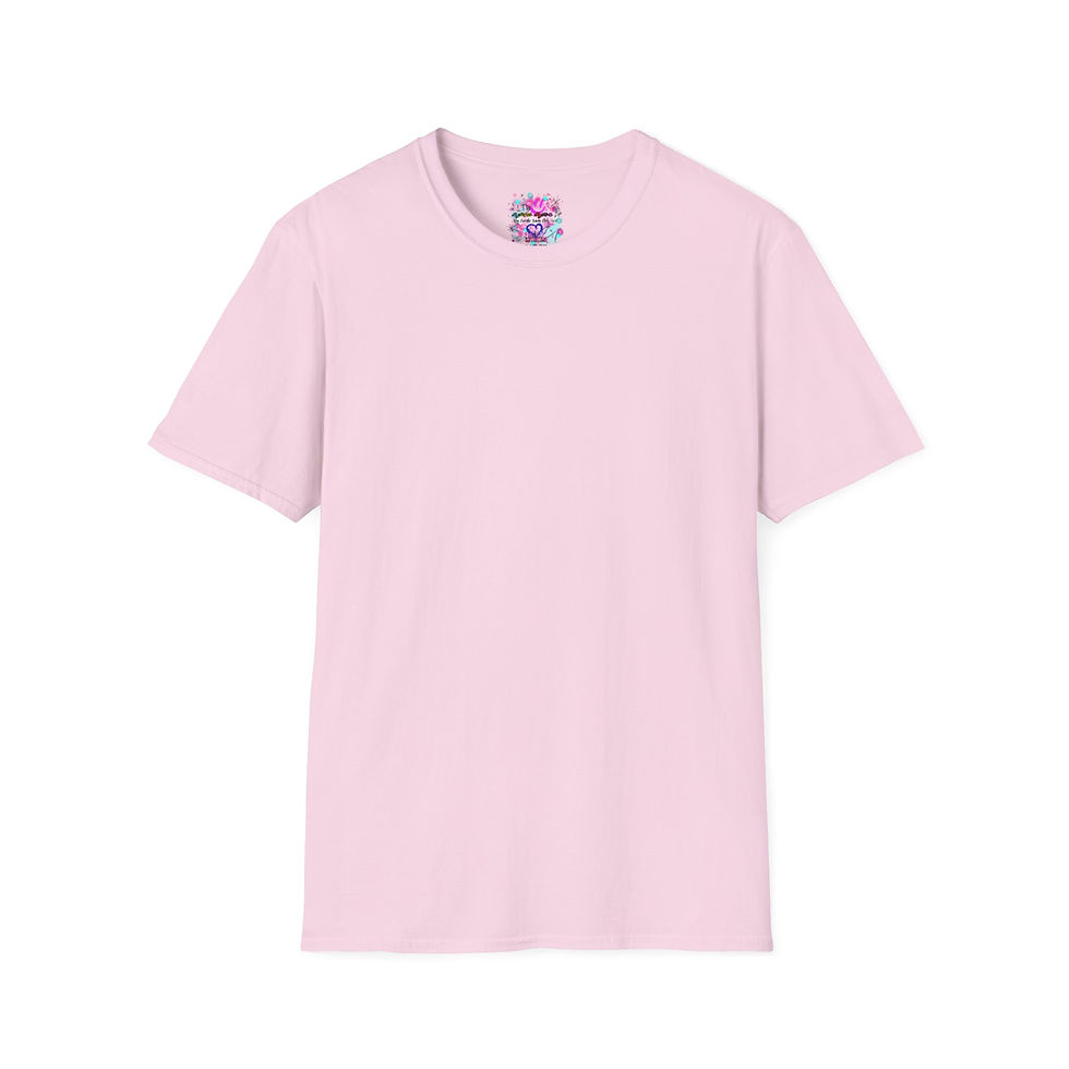 Thumbnail: Pretty in 7 Shades of Pink | Unisex Softstyle Cotton T-Shirt | Gildan