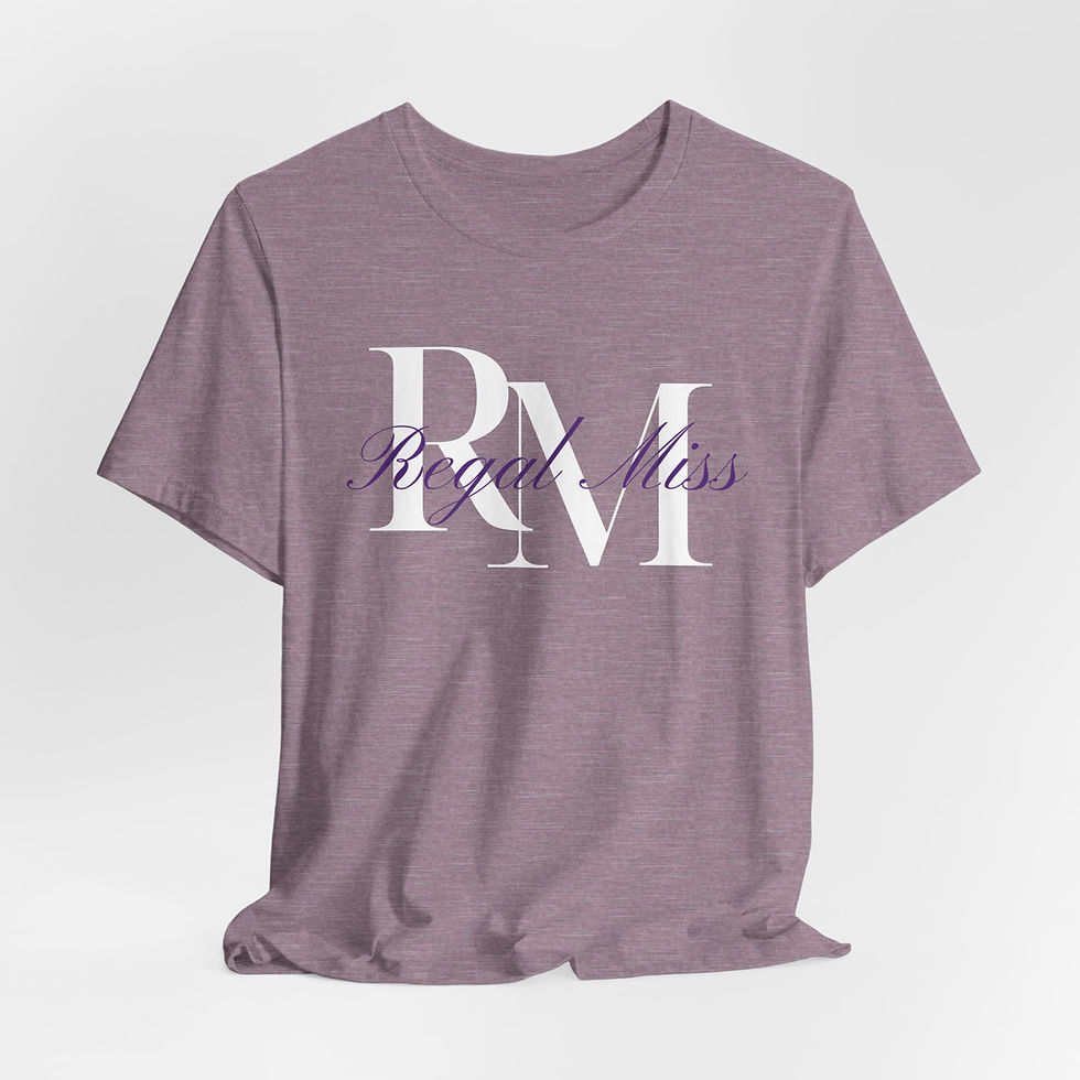 Thumbnail: Regal Miss Unisex Tee 