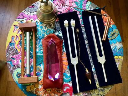 Crystal Light Table ~ Tuning June Special