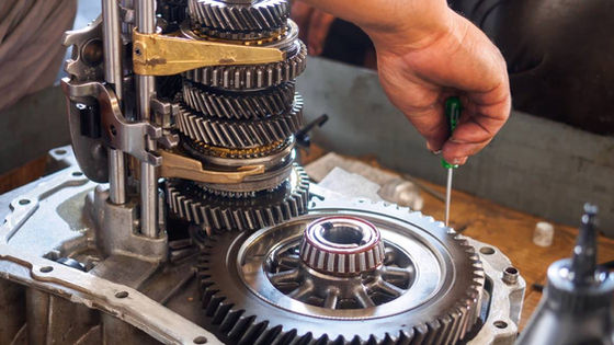 The 5 Steps of the Gearbox Repair Process