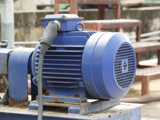 How Does an Industrial Electric Motor Work?