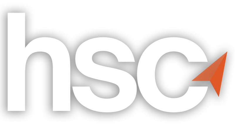 HSC Logo White