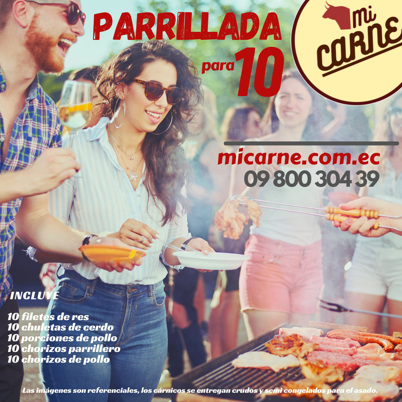 COMBO PARRILLERO - 10 PORCIONES