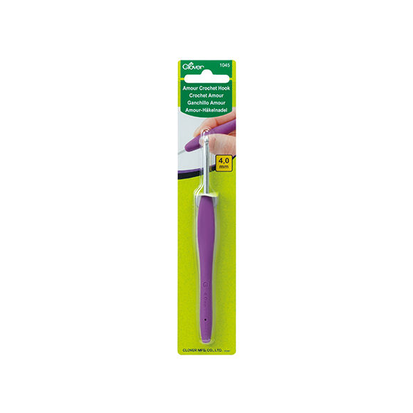 Thumbnail: Clover Amour Crochet Hooks