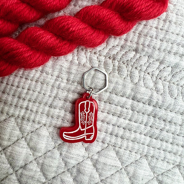Thumbnail: Challenge Accepted Stitch Marker Set