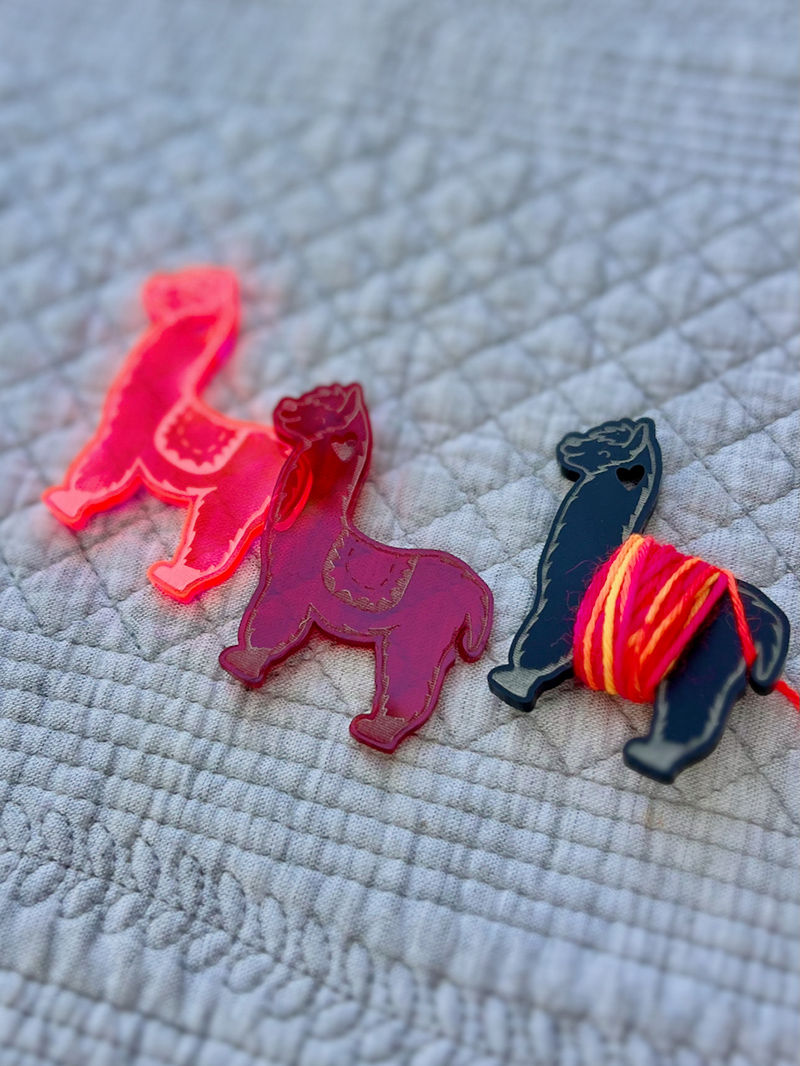 Thumbnail: Yarn Bobbins - No Drama Llamas!