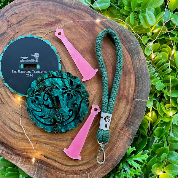 Faerie Forest Yarn Carrier