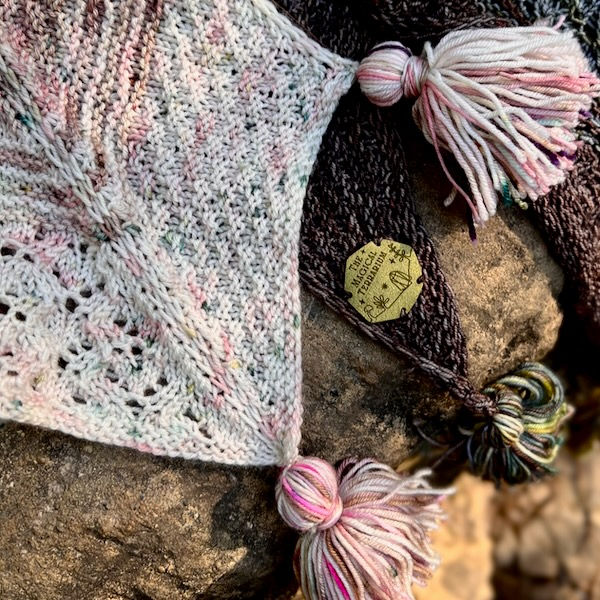 Thumbnail: Magical Terrarium Wrap Knitting Pattern PDF