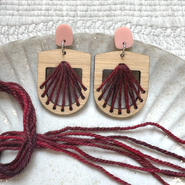 Thumbnail: Shield Earrings