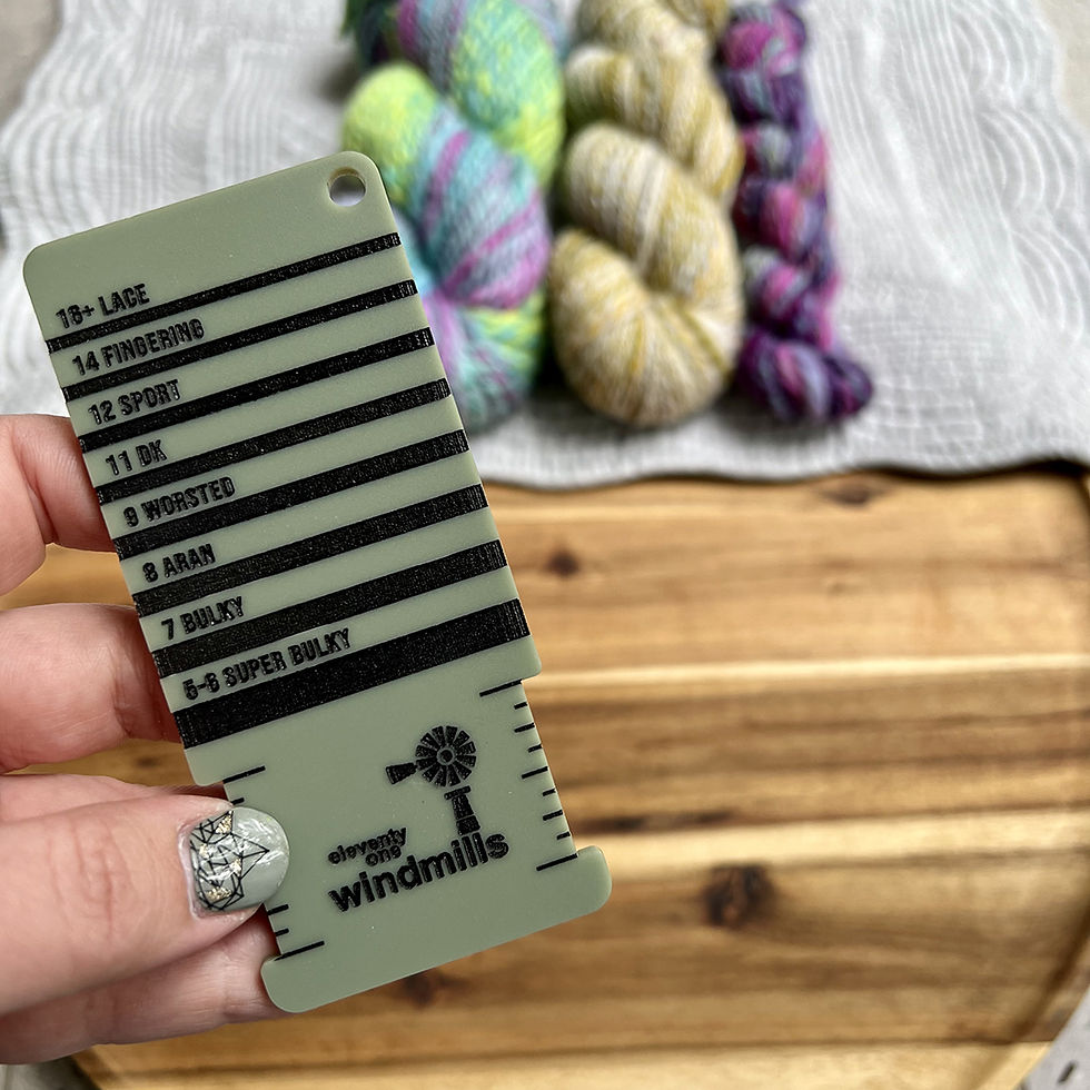 Thumbnail: Wraps Per Inch (WPI) Tool