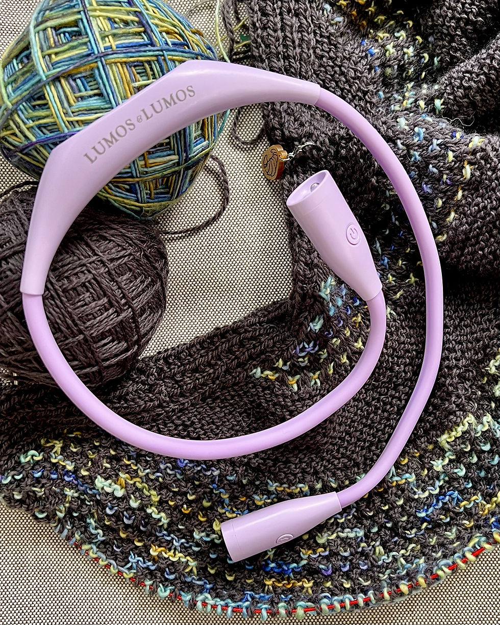 Thumbnail: Knitting Neck Light - Lumos Lumos