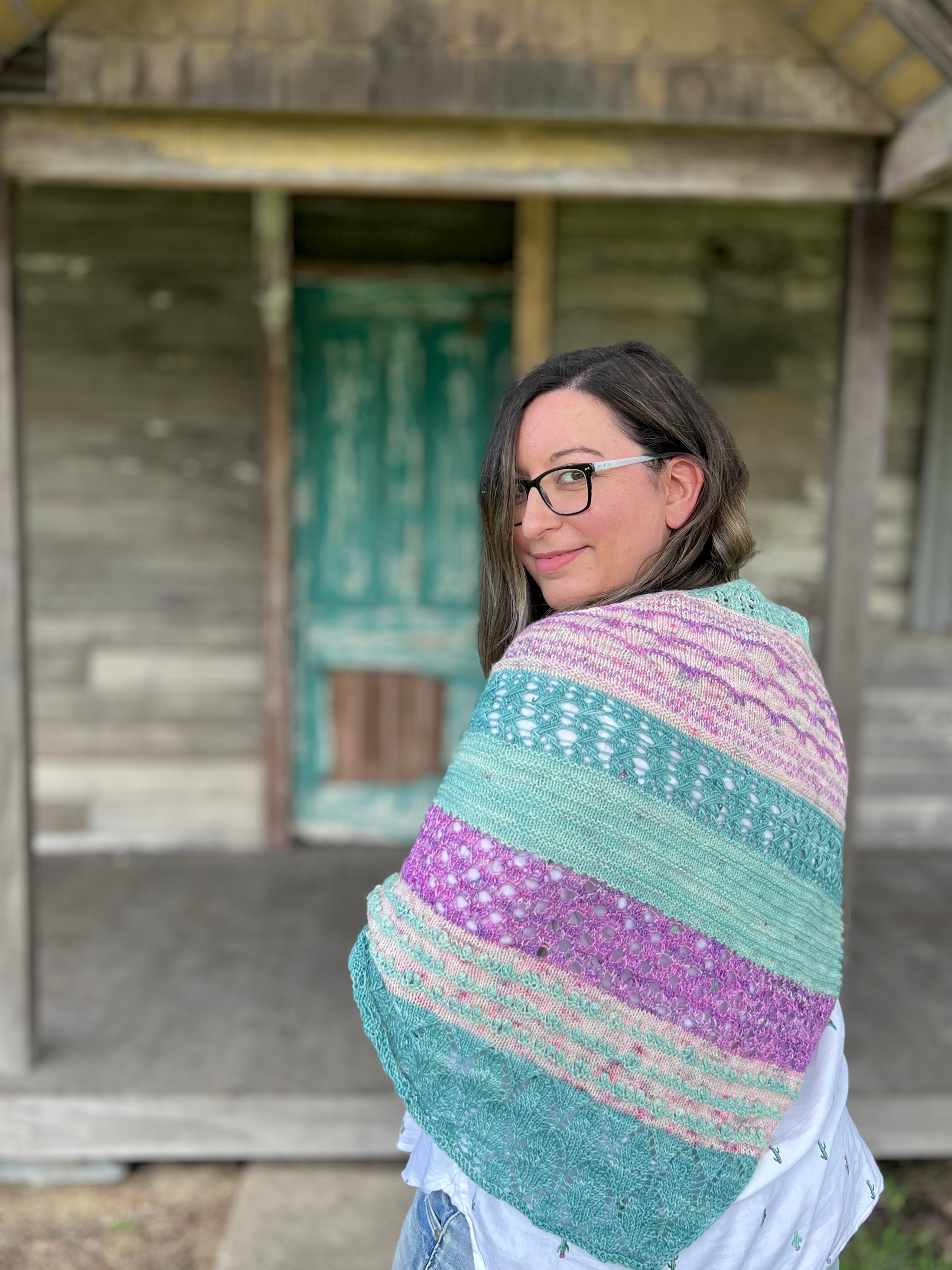Succulent Garden Shawl Kits