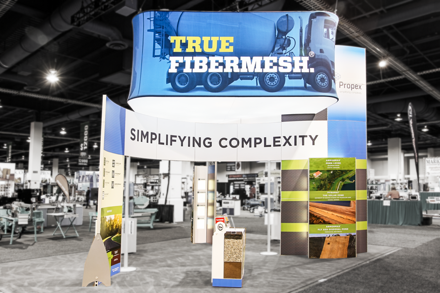 True Fibermesh Booth Imagen LLC