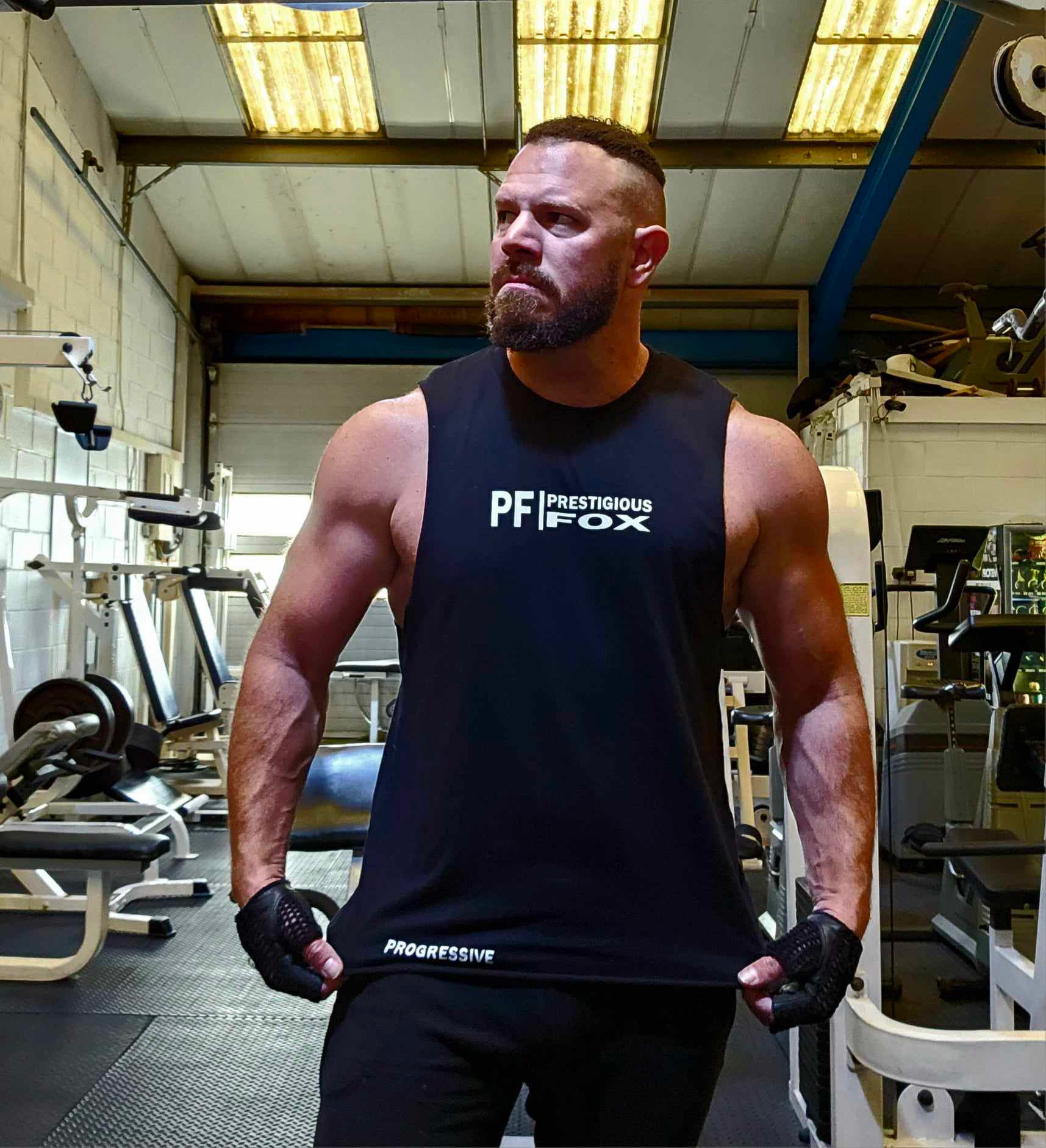 Prestigious Fox Progressive Vest Top