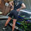 Thumbnail: Ladies Script Black Tshirt