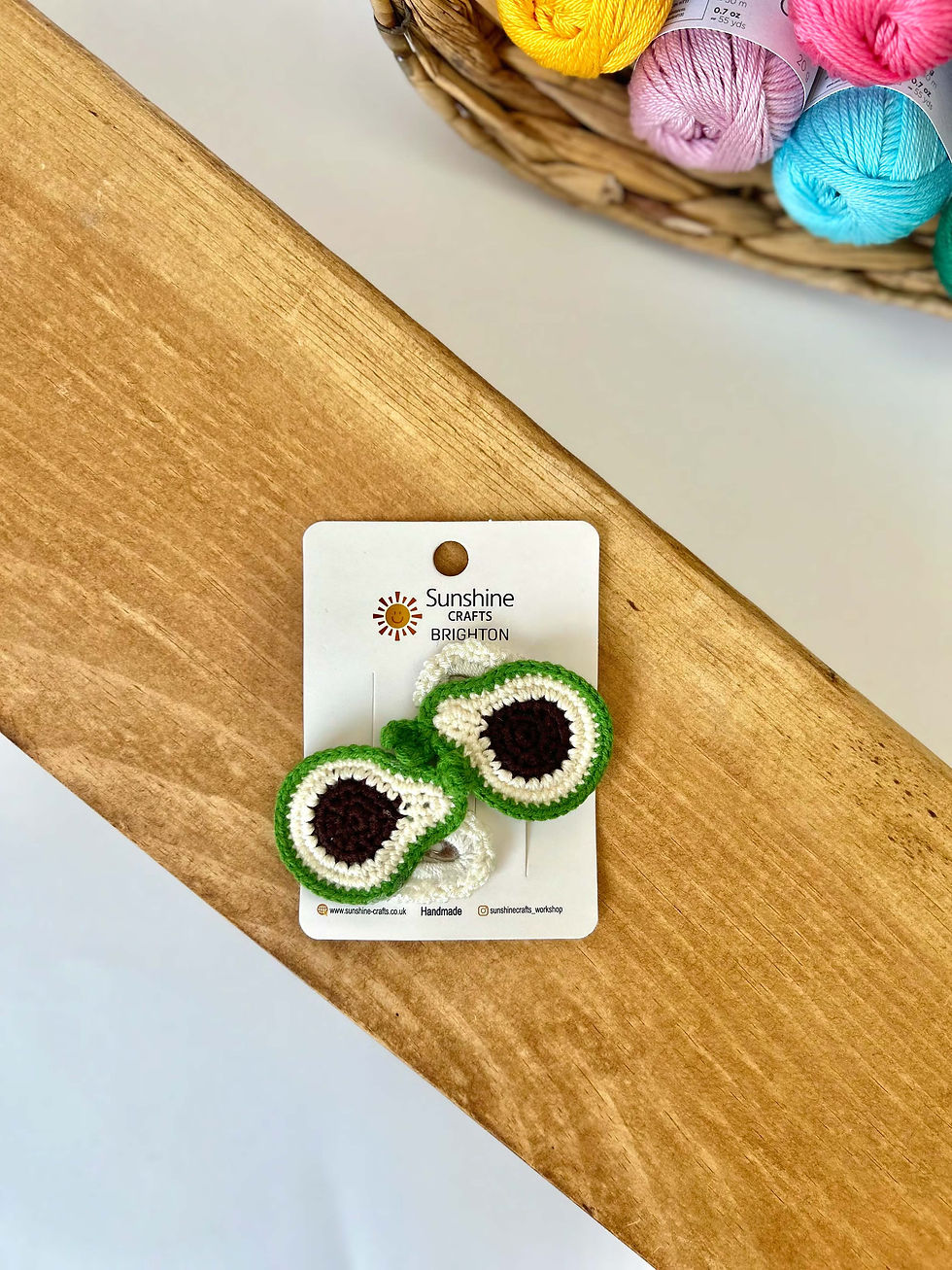 Thumbnail: Avocado Snap Hairclip