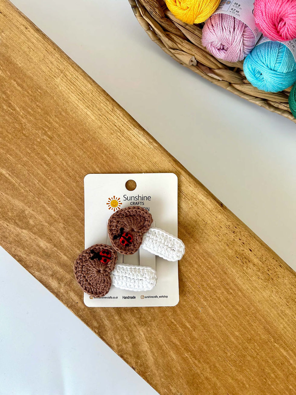 Thumbnail: Mushroom Alligator Clip