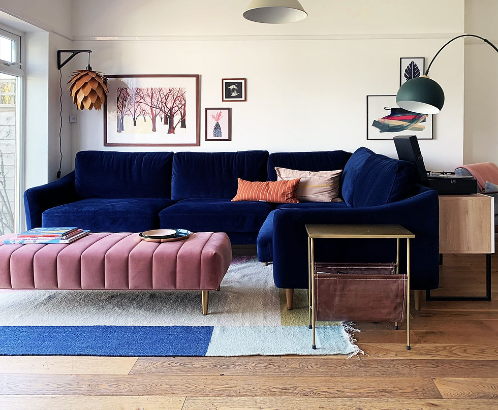 A BOLD LIVING SPACE