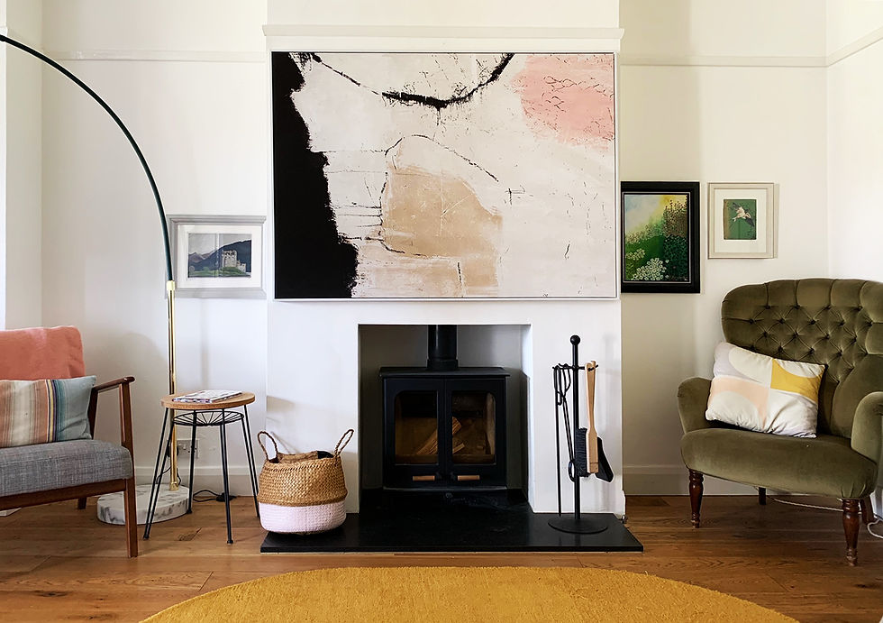 FEATURE CHIMNEY BREAST