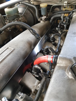 Aeroflow fuel rail