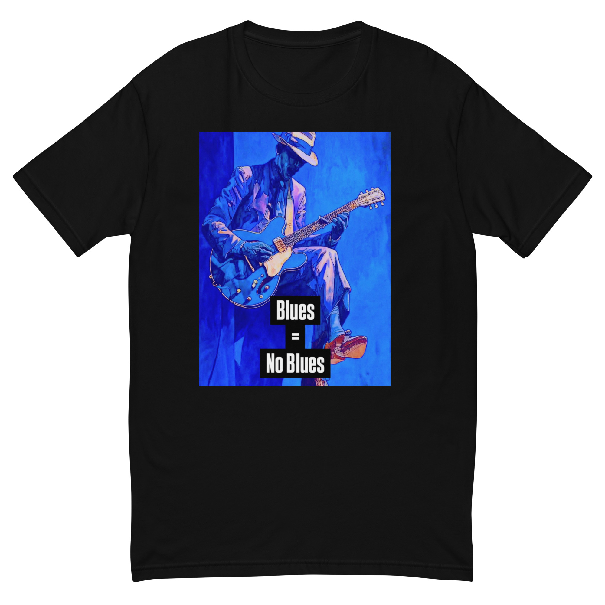 Blues = No Blues Short Sleeve Tee